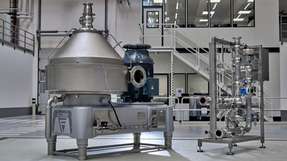 Flottwegs neue Separatorgröße der AC-Baureihe ermöglicht präzise Trennleistungen aufgrund der enormen Klärfläche und großen Verarbeitungskapazität.  