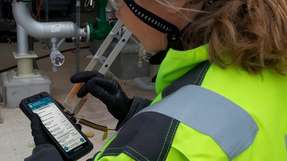 Das 6-Zoll-Smartphone Smart-Ex 03 bietet neben dem Android Enterprise Recommended und Google ARCore-Standard einen Desktop-Modus, der es zu einem vollwertigen Office-PC macht. 