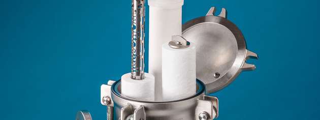 Partikel- und Tiefenfilter entfernen im Produktionsprozess zuverlässig Eisen, Mangan, Feststoffe, nicht erwünschte Fruchtbestandteile und Schwebstoffe und sorgen so für eine klare Optik und stabile Haltbarkeit. 