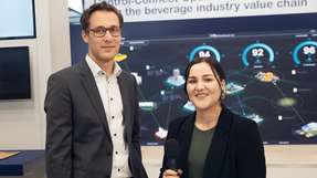 Frederic Vanhove, Global Head of Sales at ProLeiT, is being interviewed by publish-industry.