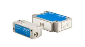 Das Telemetrische Messsystem mit kabelloser Signalübertragung besteht aus einer mobilen Ladungsverstärkereinheit und einer fest installierten Basiseinheit.