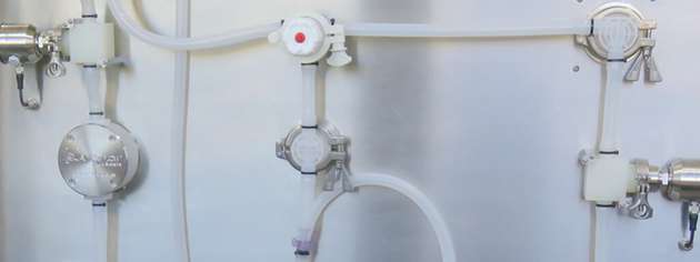 Single-Use Flowpath von Gemü