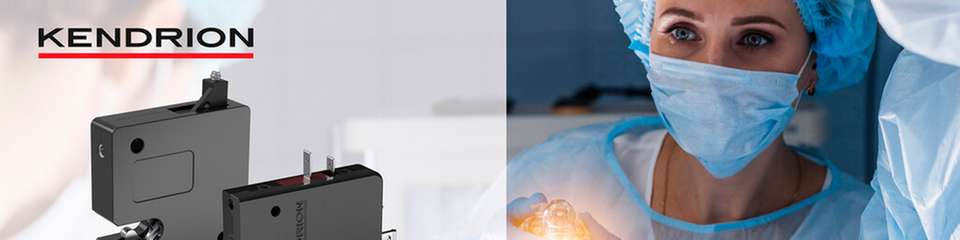 Kendrion liefert Medizintechnik-Herstellern eine große Bandbreite an Produkten aus den Bereichen Magnet-, Fluid- und Pneumatiktechnik.
