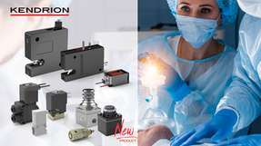 Kendrion liefert Medizintechnik-Herstellern eine große Bandbreite an Produkten aus den Bereichen Magnet-, Fluid- und Pneumatiktechnik.