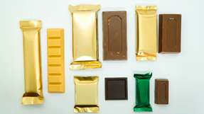 Die beiden FPC5-Maschinen für die Erstverpackung sind jeweils für die Verarbeitung von fünf unterschiedlichen Produktformaten ausgelegt.