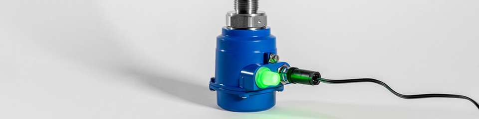 Mononivo mit NivoLED bietet eine zuverlässige Grenzstandmeldung mit klarer visueller Rückmeldung. 