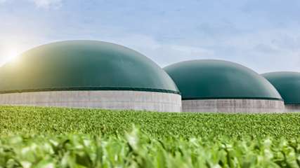 Bislang ist das Aufreinigen von Biogas zu Bio-Methan technisch aufwendig. Die neue Membrantechnologie soll das ändern.