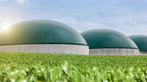 Bislang ist das Aufreinigen von Biogas zu Bio-Methan technisch aufwendig. Die neue Membrantechnologie soll das ändern.