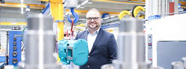 Stefan Schöberl ist Global Product Line Manager Tornado bei Netzsch. Im Interview erklärt er, was die Pumpen – und seinen Job – besonders macht.