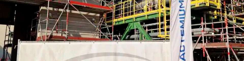 Die Anlage umfasst ein Investitionsvolumen von über 200 Millionen Euro.