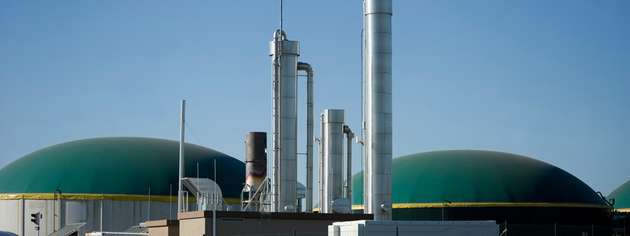 Biomethan ersetzt Erdgas vollständig oder anteilig und ermöglicht der Industrie eine Senkung ihrer CO2-Emissionen.