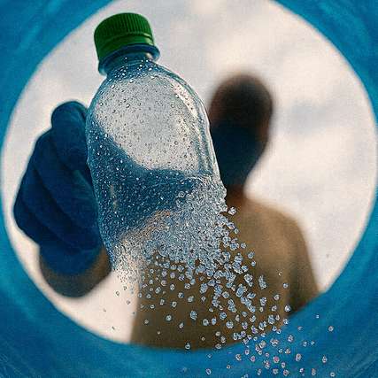 Ein neues Polymermodell zeigt, wie sich die Festigkeit und die Recyclingfähigkeit von modifizierten Kunststoffketten verbinden lassen.