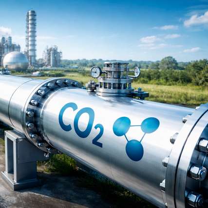 Der Hochlauf von CCS und CCU erfordert neue CO2-Pipelines, Verdichterstationen und Prozessketten, was enorme Anforderungen an Dichtheit, Material und Systemintegrität stellt. Hartmann Valves zeigt, wie über 75 Jahre Erfahrung aus Hochdruck- und Energietechnikanwendungen in sichere, effiziente und langlebige CO2-Transport- und Speichersysteme einfließen.
