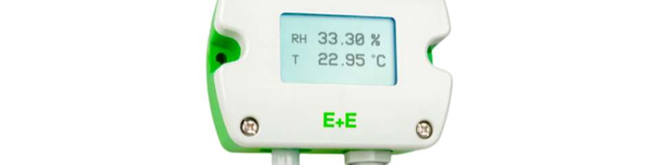 Der HTS401 verfügt über eine Möglichkeit zur Wandmontage und ein Display zur einfachen Abbildung.