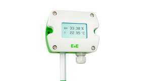 Der HTS401 verfügt über eine Möglichkeit zur Wandmontage und ein Display zur einfachen Abbildung.