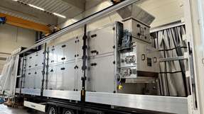 Das modulare Konzept können auch kleinere Kommunen nutzen, in dem sie sich zusammenschließen und die Schlammtrocknung abwechselnd einsetzen.