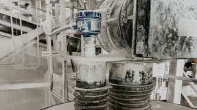 Zinkanwendung: Raue Prozessbedingungen fordern robuste Sensorik.