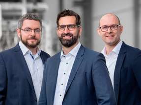 Geschäftsführung Ruland: Jürgen Schütze, Florian Klein, Jens Schumann.