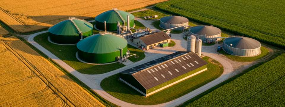 Seepex-Exzenterschneckenpumpe mit Mazerator in der Substratförderung: gleichmäßiger Zulauf in den Fermenter, Wartung per SCT ohne Rohrleitungsdemontage.