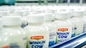 Die aseptische PET-Verpackungsanlage für die Britannia-Produktreihe Winkin‘ Cow wurde von Sidel geliefert.
