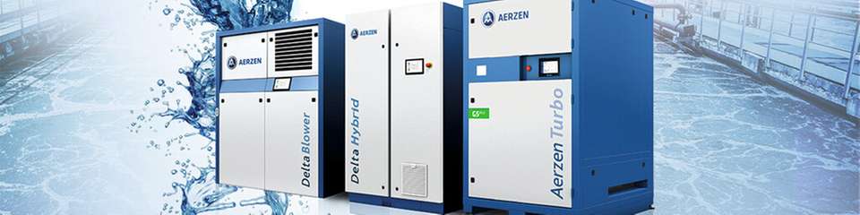 Die nächste Generation energieeffizienter Gebläse sowie die intelligente Kombination von Belüftungstechnologien von Aerzen.