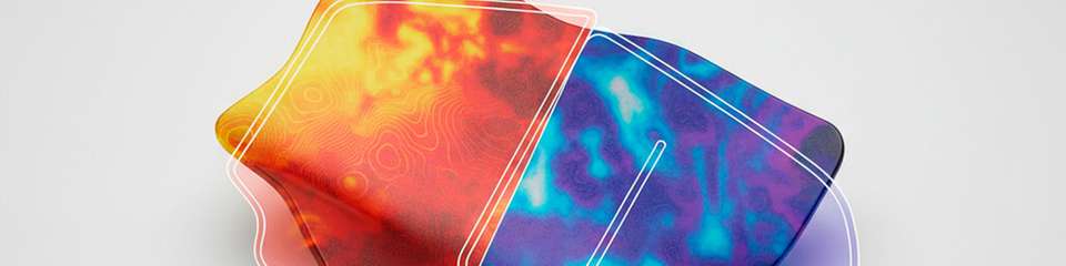 Aktive Thermographie erfasst thermische Materialsignaturen schwarzer Kunststoffe, die ein KI-Modell in Echtzeit auswertet – Grundlage für eine sortenreine Trennung statt thermischer Verwertung.