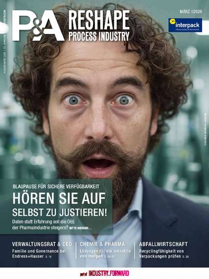 E-paper P&A – Reshape Process Industry März 2026