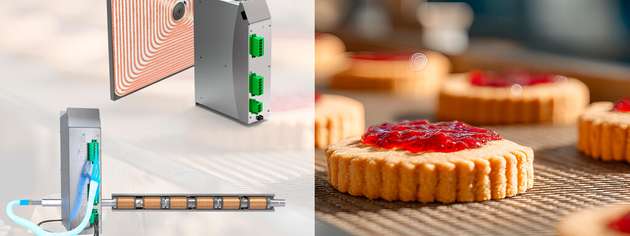 Induktionsheizsysteme erzeugen Wärme direkt in Bauteilen von Lebensmittel- und Verpackungsmaschinen – für reproduzierbare Temperaturen, kurze Reaktionszeiten und geringere Anfahr- sowie Stillstandzeiten.