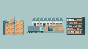 Von Lager über Lkw bis Regal: Wellpappe als Schutzfaktor in komplexen Lieferketten.