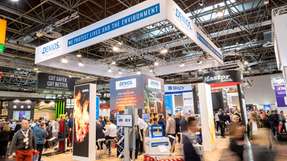 Denios zeigt auf der PaintExpo schlüsselfertige Lösungen für die sichere Lagerung und Bereitstellung von Farben, Lacken und Lösemitteln.