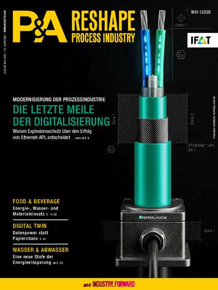 E-paper-Ausgabe P&A Magazin Mai 2026
