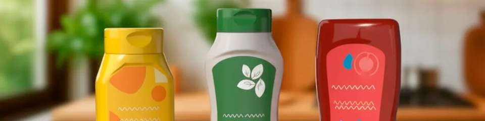 Der Flava-Flip-Top-Verschluss ist in verschiedenen Farben erhältlich und mit PET- und HDPE-Flaschen aus dem Amcor-Portfolio kombinierbar.