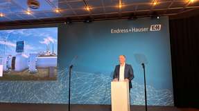 Endress+Hauser gab bekannt: Der Nettoumsatz der Gruppe stieg um 7,2 Prozent auf 4,01 Milliarden Euro.