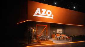 AZOs neuer Messeauftritt ist erstmals auf der Interpack 2026 in Düsseldorf zu sehen.
