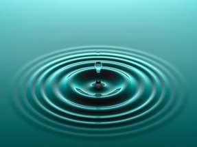 Nach der Anwendung in Gärten oder in der Landwirtschaft kann Glyphosat in den Wasserkreislauf gelangen – Trinkwasser muss entsprechend gefiltert werden.