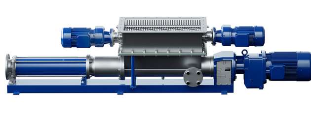 FlowShred ist ein kompaktes Feststoffkonditionierungssystem, das organische Abfälle durch integrierte Zerkleinerung und Förderung effizient in ein homogen pumpfähiges Medium umwandelt.