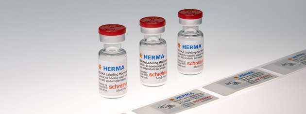 Das Robust RFID-Label von Schreiner MediPharm schützt den integrierten Chip zuverlässig vor mechanischer Belastung und ermöglicht dauerhaft eine sichere Funktionalität.