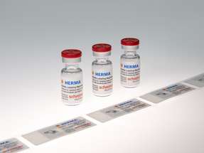 Das Robust RFID-Label von Schreiner MediPharm schützt den integrierten Chip zuverlässig vor mechanischer Belastung und ermöglicht dauerhaft eine sichere Funktionalität.
