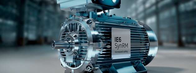 Der neue ABB IE6 SynRM Increased Safety Motor ist weltweit der erste Hyper-Efficiency-Motor der Effizienzklasse IE6, der nach ATEX- und IECEx-Anforderungen für explosionsgefährdete Bereiche zertifiziert ist – und reduziert Energieverluste im Vergleich zu herkömmlichen IE3-Motoren um bis zu 60 Prozent.