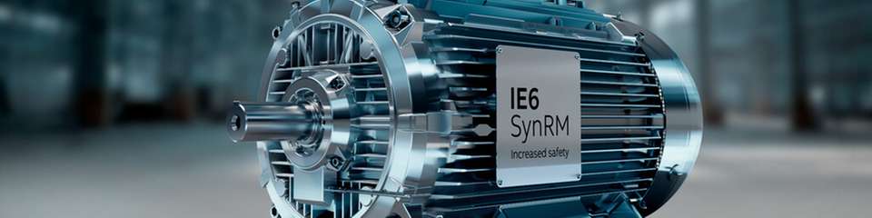 Der neue ABB IE6 SynRM Increased Safety Motor ist weltweit der erste Hyper-Efficiency-Motor der Effizienzklasse IE6, der nach ATEX- und IECEx-Anforderungen für explosionsgefährdete Bereiche zertifiziert ist – und reduziert Energieverluste im Vergleich zu herkömmlichen IE3-Motoren um bis zu 60 Prozent.