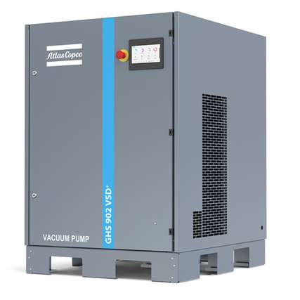 Mit der Einführung der Vakuumpumpenreihe GHS VSD⁺ hat Atlas Copco die Vakuumtechnologie auf ein neues Niveau gehoben.