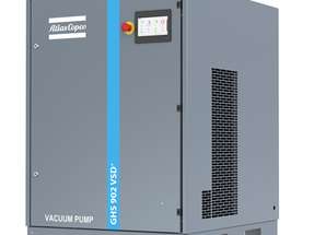 Mit der Einführung der Vakuumpumpenreihe GHS VSD⁺ hat Atlas Copco die Vakuumtechnologie auf ein neues Niveau gehoben.