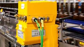Movigear performance sorgt bei Veltins für platzsparende, energieeffiziente Antriebstechnik in den neuen Abfülllinien.
