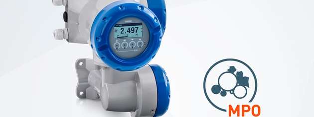 Der neue IFC 400 ist ein Messumformer für die magnetisch-induktiven Durchflussmessgeräte OPTIFLUX und WATERFLUX.