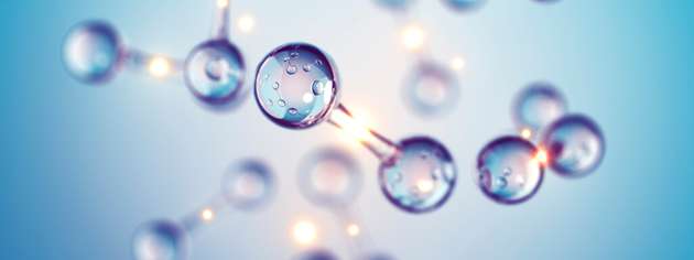 Unter den gezeigten Bedingungen lässt sich Ameisensäure in einem Konzentrationsbereich von 5 bis 99 Prozent unter milden Bedingungen mit einer annähernd hundertprozentigen Atomeffizienz zu Wasserstoff umwandeln.