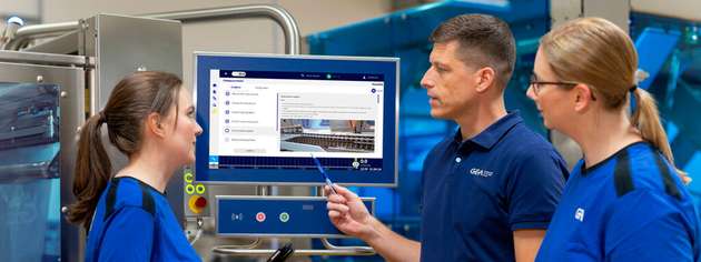 GEA erweitert digitales Portfolio im Bereich Food: Changeover Assist reduziert Fehler, Ausschuss und Stillstand bei Produktwechseln.