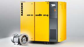 Die neue Generation der fluideingespritzten Schraubenkompressoren der Serie ASD bringt Leistung präzise in die industrielle Metallbearbeitung.