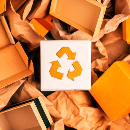 Der Mindeststandard 2026 berechnet die Recyclingfähigkeit von Verpackungen anhand des zurückgewonnenen Wertstoffanteils.