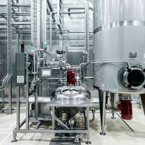 Ausmischanlagen und Sirupräume legen die Grundlagen für die Qualität des Endproduktes.
