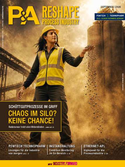 E-Paper-Ausgabe P&A Magazin September 2026
